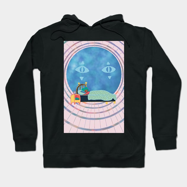 The Moon Hoodie by BeautyInDestruction